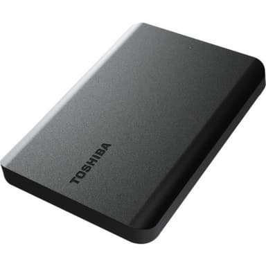 TOSHIBA Canvio Basics black 1TB