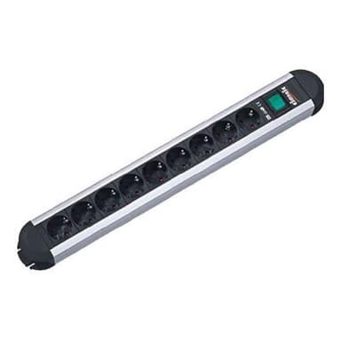 BACHMANN Steckdosenleiste ″Classic″, 6-fach, mit Schalter, Anschlussleitung 1,75 m