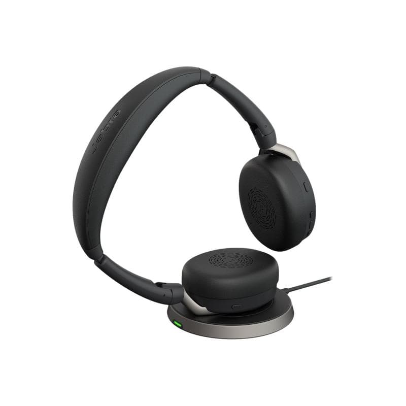 GN NETCOM Jabra Evolve2 65 Flex UC Stereo + Ladestation + Link 380c