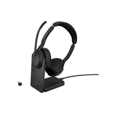 GN NETCOM Jabra Evolve2 55 UC Stereo + Ladestation + Link 380c
