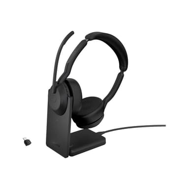 GN NETCOM Jabra Evolve2 55 UC Stereo + Ladestation + Link 380c