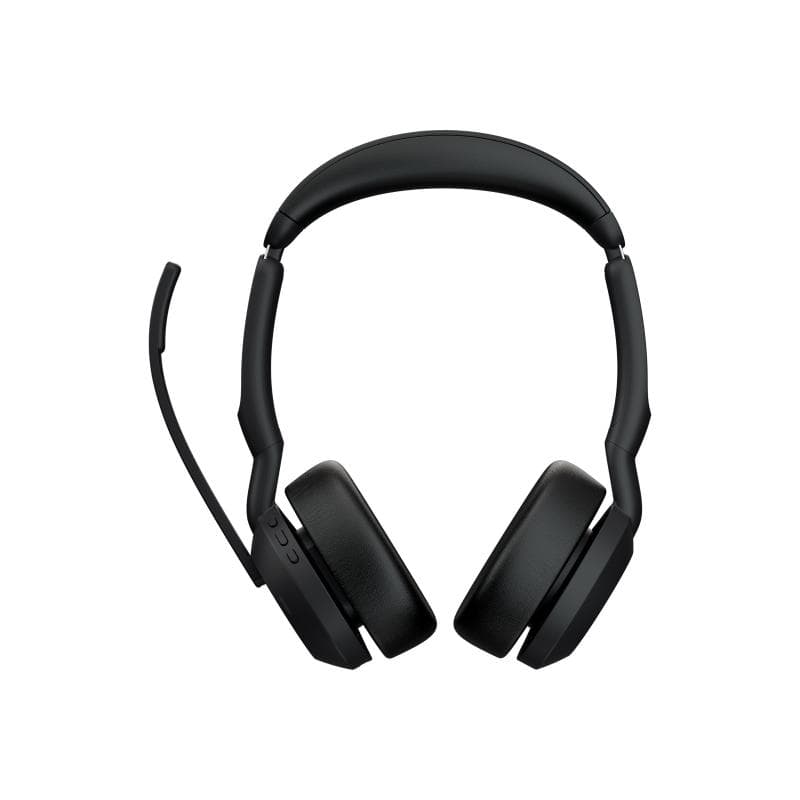 GN NETCOM Jabra Evolve2 55 MS Stereo + Ladestation + Link 380a