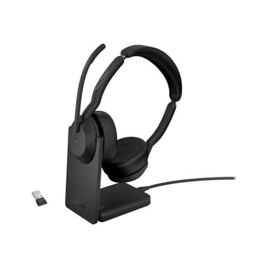 GN NETCOM Jabra Evolve2 55 MS Stereo + Ladestation + Link 380a