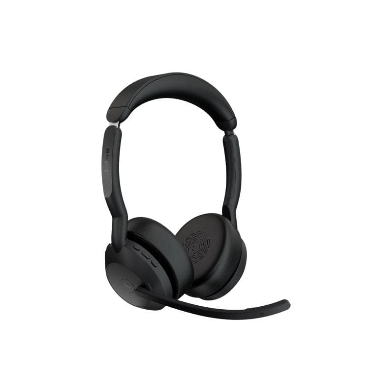 GN NETCOM Jabra Evolve2 55 MS Stereo + Ladestation + Link 380c