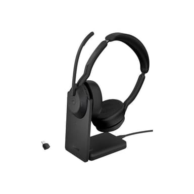 GN NETCOM Jabra Evolve2 55 MS Stereo + Ladestation + Link 380c