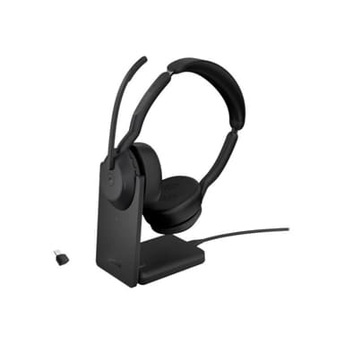GN NETCOM Jabra Evolve2 55 MS Stereo + Ladestation + Link 380c