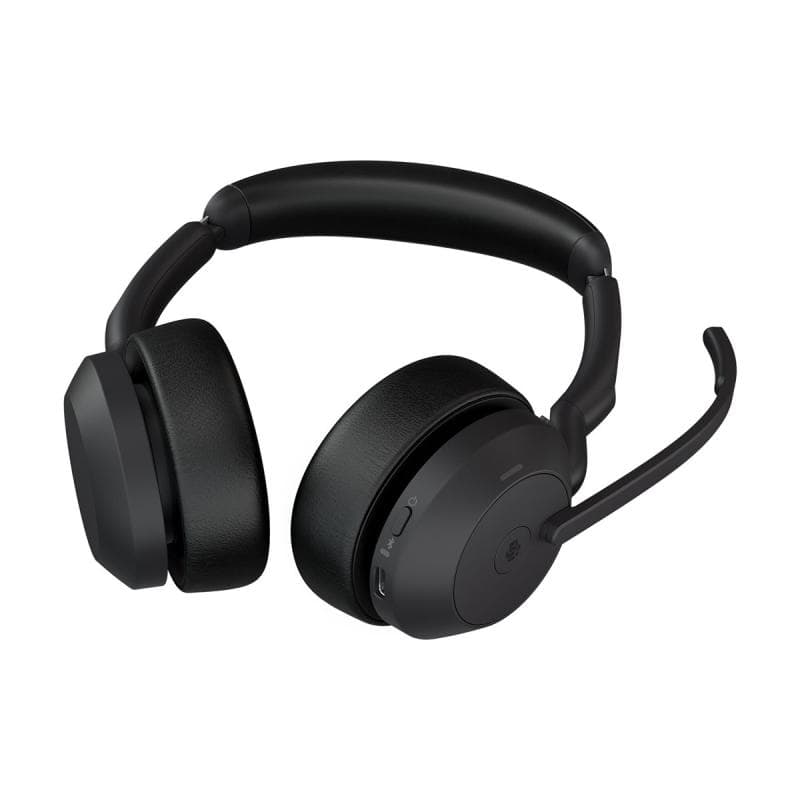 GN NETCOM Jabra Evolve2 55 MS Stereo + Ladestation + Link 380c