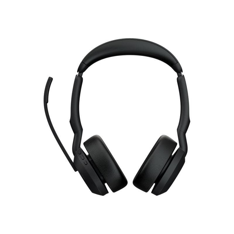 GN NETCOM Jabra Evolve2 55 UC Stereo + Ladestation + Link 380a