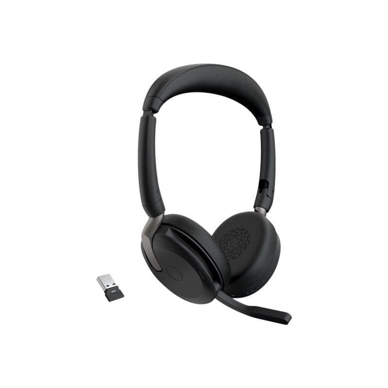 GN NETCOM Jabra Evolve2 65 Flex UC Stereo + Ladestation + Link 380a