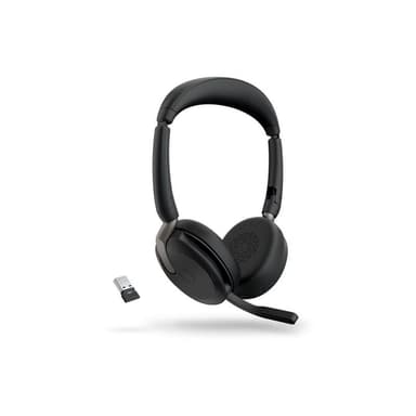 GN NETCOM Jabra Evolve2 65 Flex UC Stereo + Ladestation + Link 380a