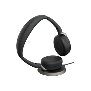 GN NETCOM Jabra Evolve2 65 Flex UC Stereo + Ladestation + Link 380a