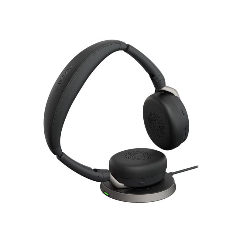 GN NETCOM Jabra Evolve2 65 Flex UC Stereo + Ladestation + Link 380a