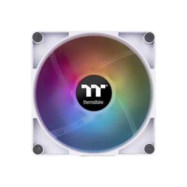 THERMALTAKE Lüfter CT 140 (2-Fan-Pack)  ″ARGB Sync″ White retail