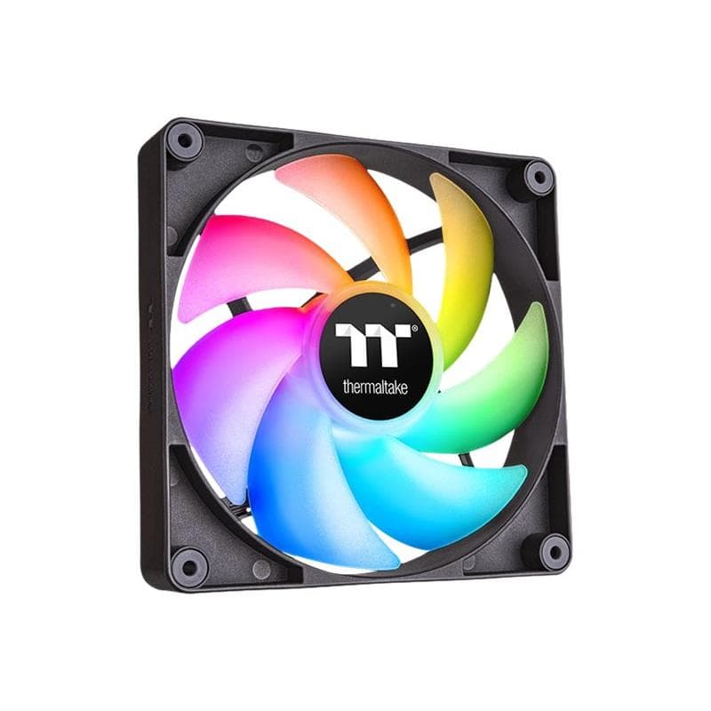 THERMALTAKE Lüfter CT 140 (2-Fan-Pack)  ″ARGB Sync″ Black retail