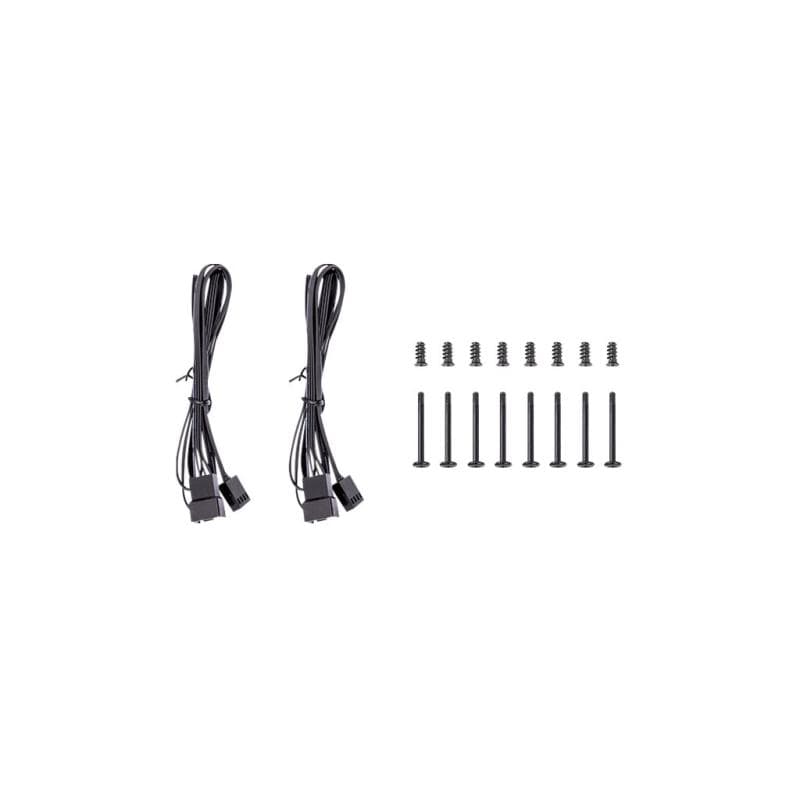 THERMALTAKE Lüfter CT 140 (2-Fan-Pack) Black retail