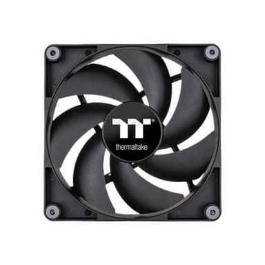 THERMALTAKE Lüfter CT 140 (2-Fan-Pack) Black retail
