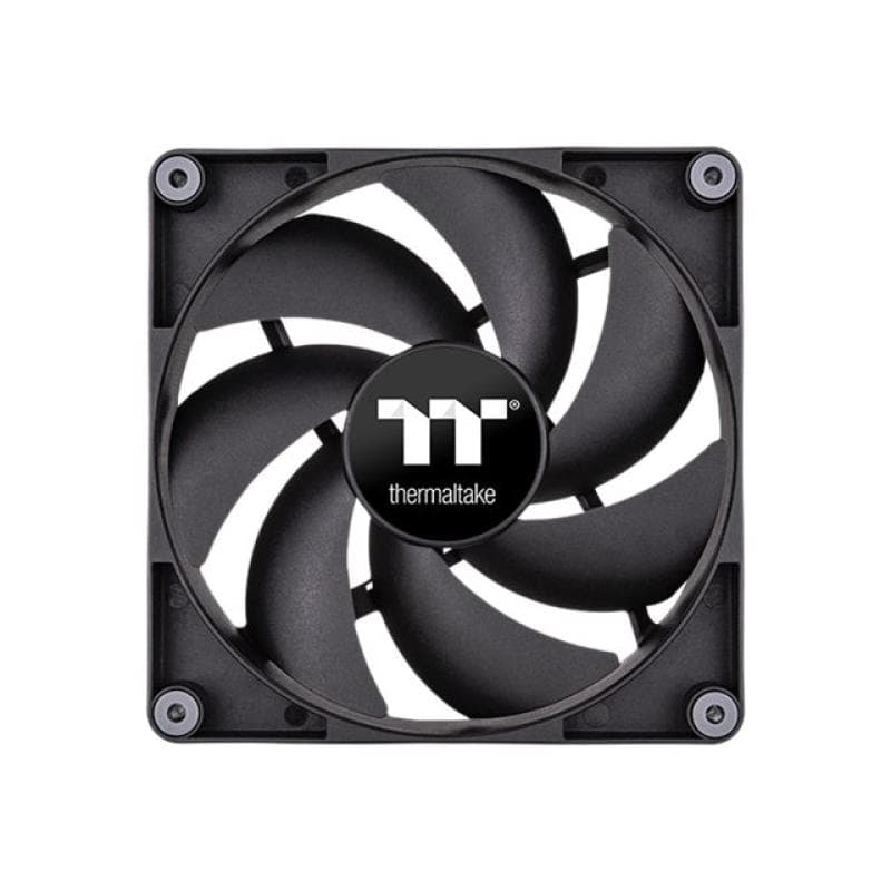 THERMALTAKE Lüfter CT 140 (2-Fan-Pack) Black retail