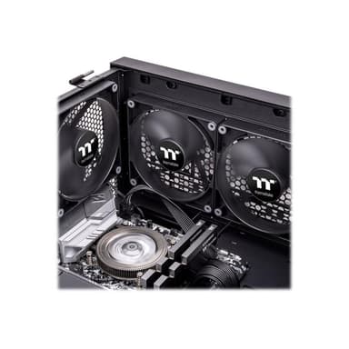 THERMALTAKE Lüfter CT 120 (2-Fan-Pack) Black retail