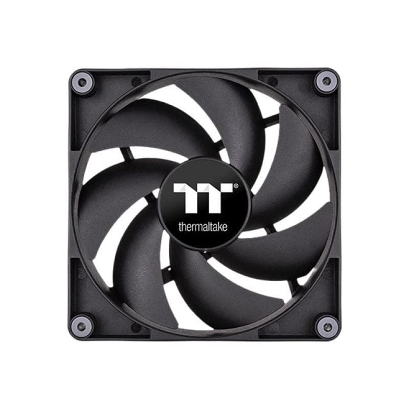 THERMALTAKE Lüfter CT 120 (2-Fan-Pack) Black retail