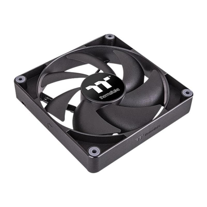 THERMALTAKE Lüfter CT 120 (2-Fan-Pack) Black retail
