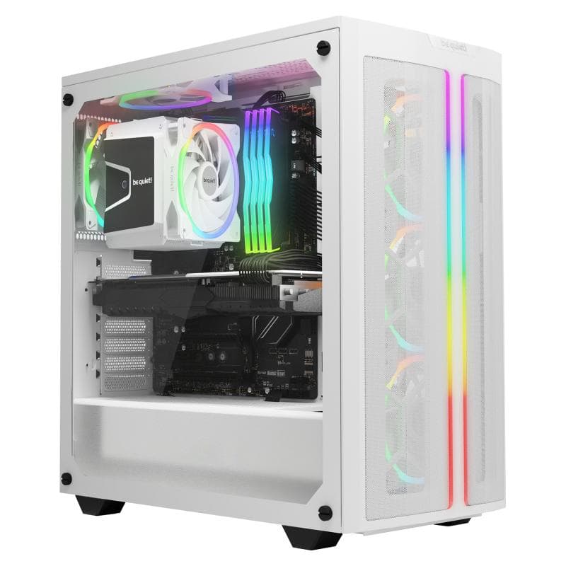 BE QUIET Lüfter 140*140*25  Light Wings White PWM      (3x)