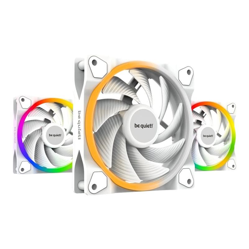 BE QUIET Lüfter 120*120*25  Light Wings White PWM speed 3x
