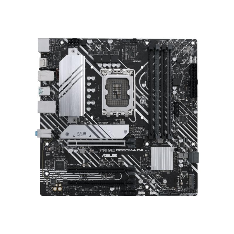 ASUS MB ASUS PRIME B660M-A D4-CSM S1700