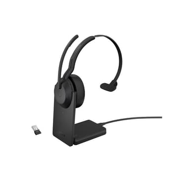 GN NETCOM JABRA Evolve2 55 UC monaural USB-A inkl. Ladestation