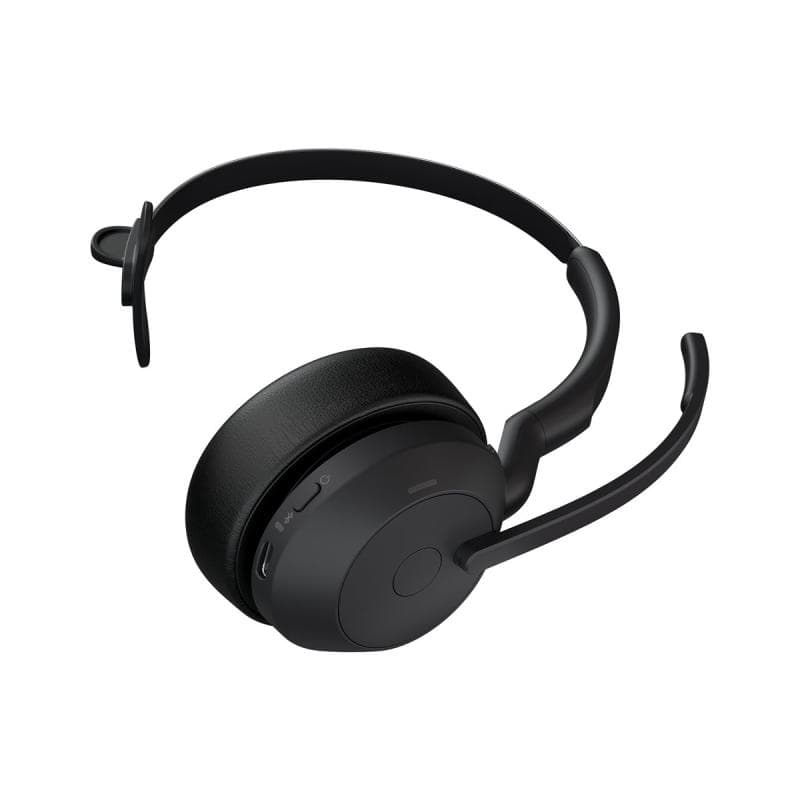 GN NETCOM JABRA Evolve2 55 UC monaural USB-A inkl. Ladestation