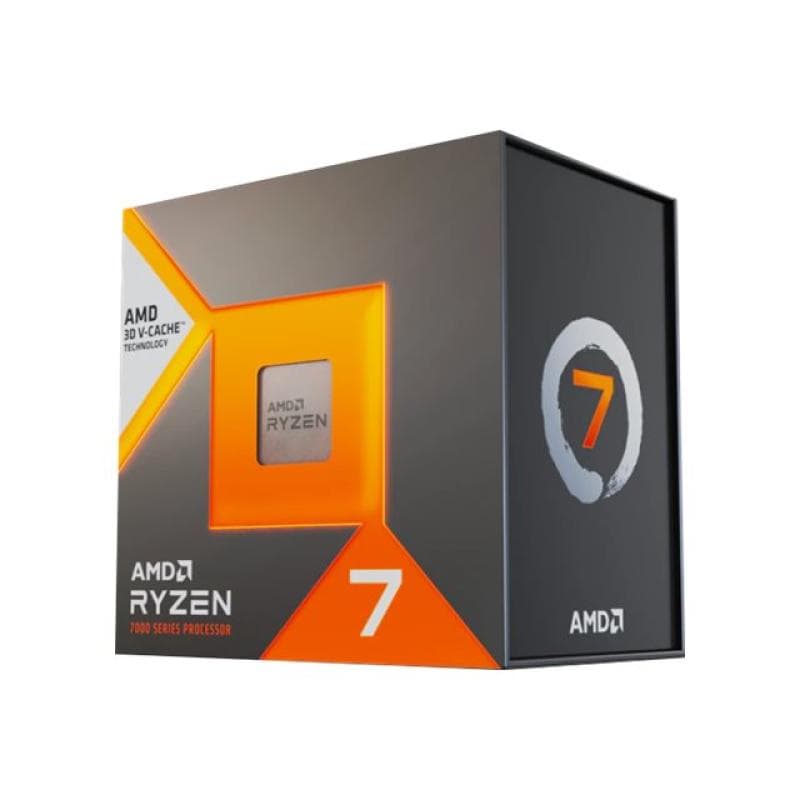 AMD RYZEN 7 7800X3D SAM5 Box