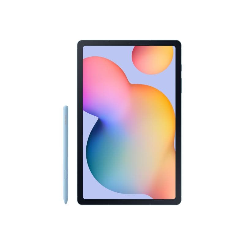 SAMSUNG GALAXY Tab S6 Lite P613N WiFi angora blue 26,3cm (10,4″) Snapdragon 720G 4GB 64GB Android Tablets
