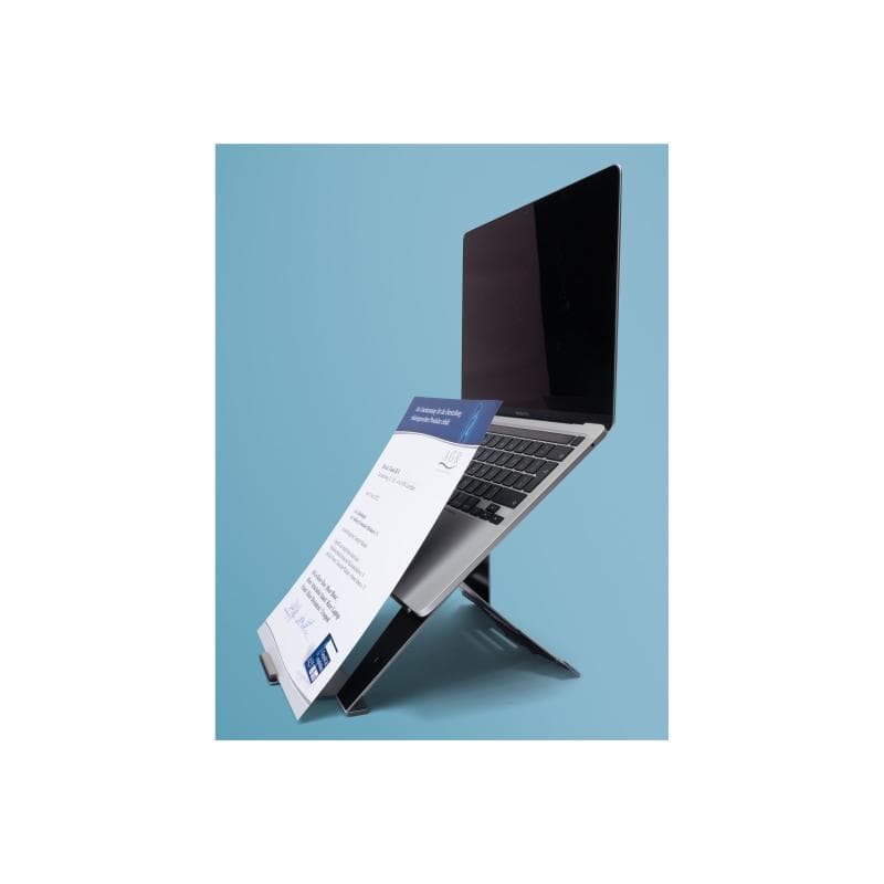 R-GO TOOLS Laptopständer 10″-20″ Max.5KG Alu Riser schwarz