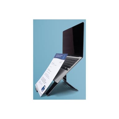 R-GO TOOLS Laptopständer 10″-20″ Max.5KG Alu Riser schwarz