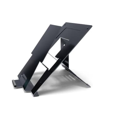 R-GO TOOLS Laptopständer 10″-20″ Max.5KG Alu Riser schwarz
