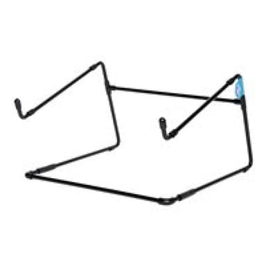 R-GO TOOLS Laptopständer 10″-22″ Max.5KG Steel Office schwarz