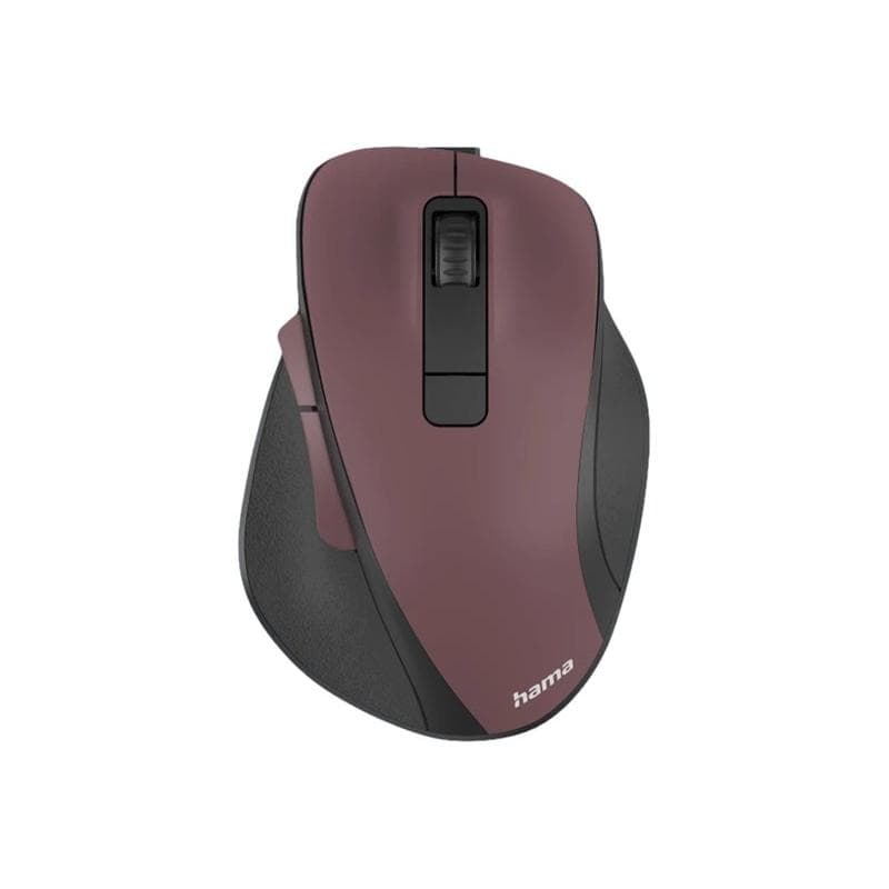 HAMA Optische 6-Tasten-Funkmaus MW-500 Recharge Akku ergonomisch - Optisch
