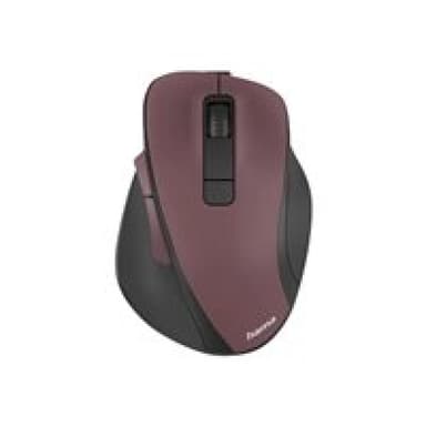 HAMA Optische 6-Tasten-Funkmaus MW-500 Recharge Akku ergonomisch - Optisch