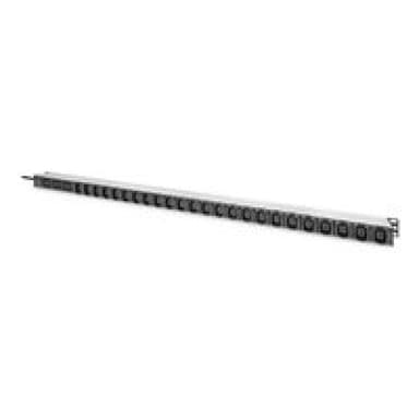 DIGITUS PDU 24xC13  3xC19  Ausgänge 250V/16A schwarz