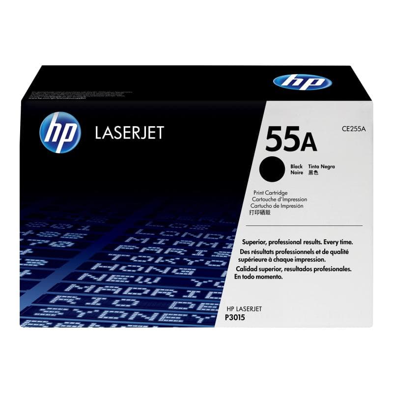 HP 55A Schwarz LaserJet Tonerpatrone (CE255A)