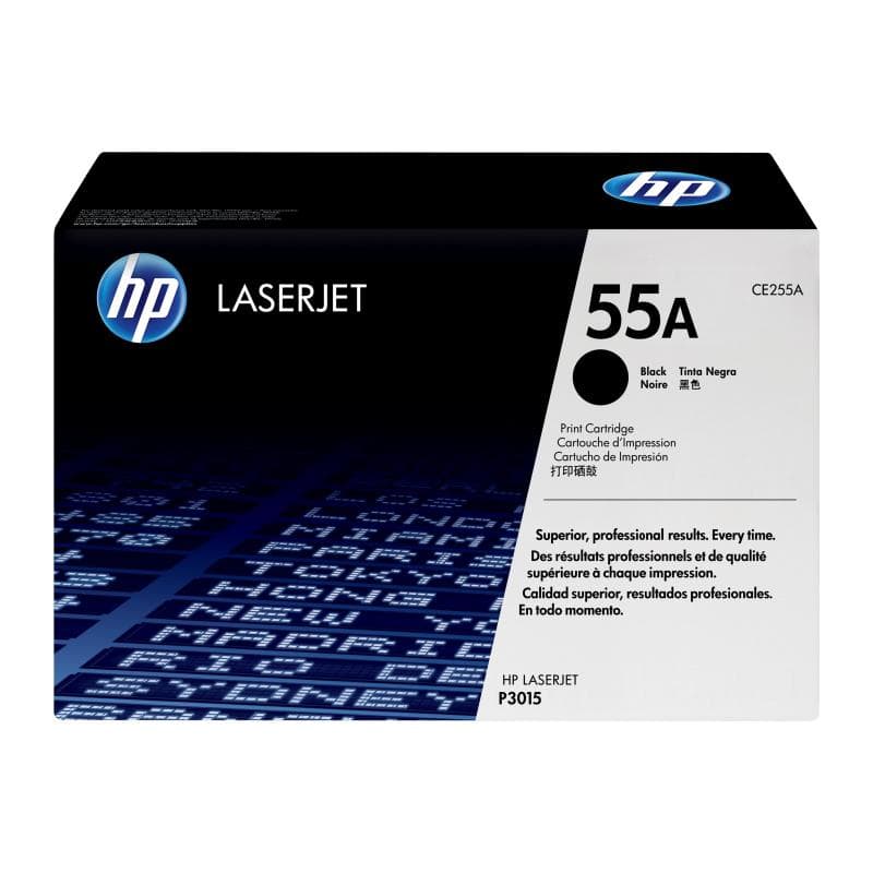 HP 55A Schwarz LaserJet Tonerpatrone (CE255A)