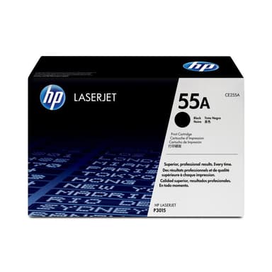 HP 55A Schwarz LaserJet Tonerpatrone (CE255A)
