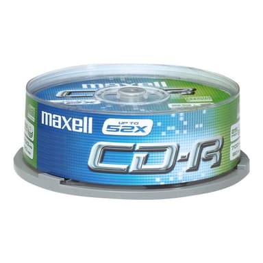MAXELL CDR80 700MB 52x(100)SP