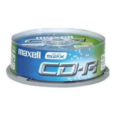 MAXELL CDR80 700MB 52x(100)SP