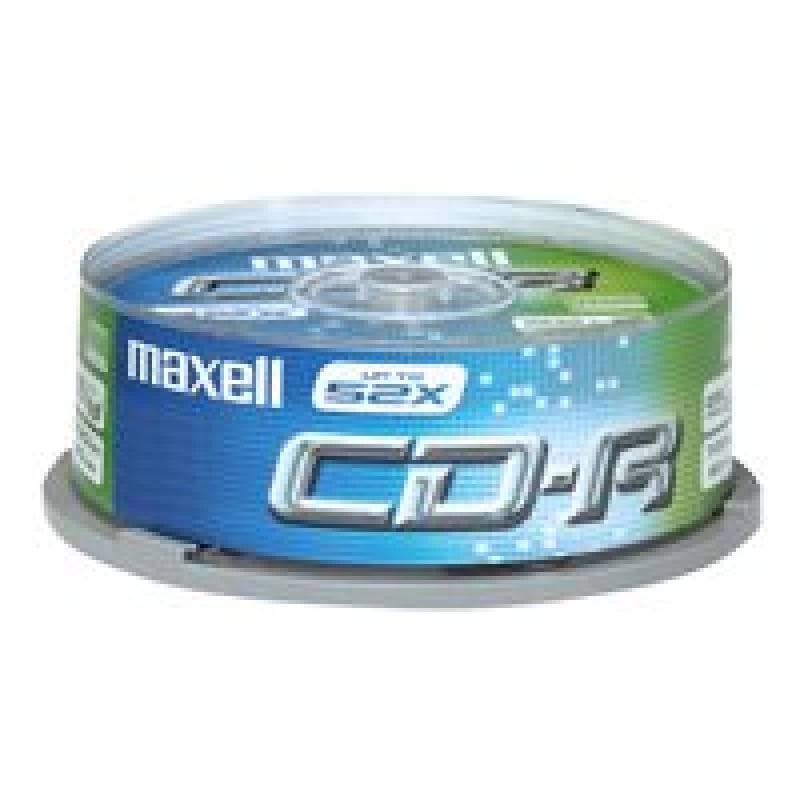 MAXELL CDR80 700MB 52x(100)SP