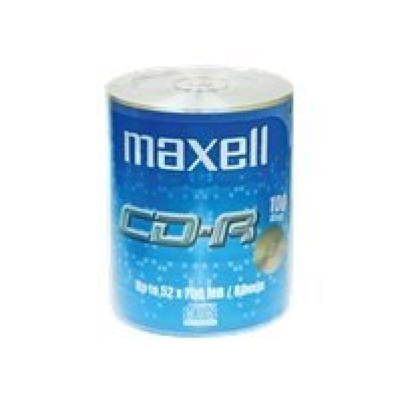 MAXELL CDR80 700MB 52x(100)SP