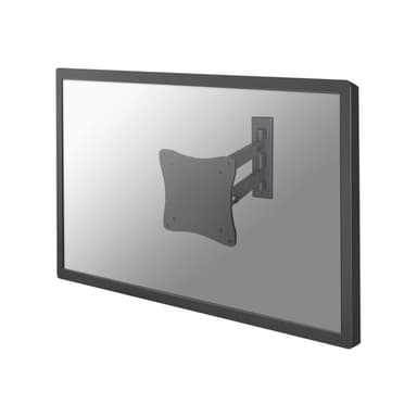 NEOMOUNTS Wandhalterung mit zwei Drehpunkten für Flachbildschirme bis 27″ (69 cm)