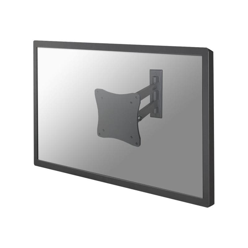 NEOMOUNTS Wandhalterung mit zwei Drehpunkten für Flachbildschirme bis 27″ (69 cm)