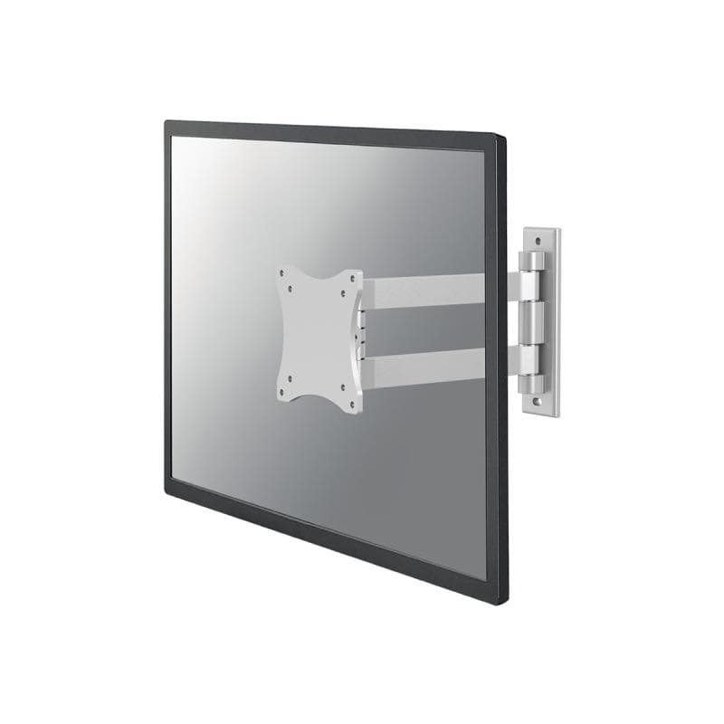 NEOMOUNTS Wandhalterung mit zwei Drehpunkten für Flachbildschirme bis 27″ (69 cm)