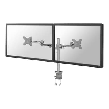 NEOMOUNTS Tischhalterung für zwei Flachbildschirme bis 27″ (69 cm) max 6kg