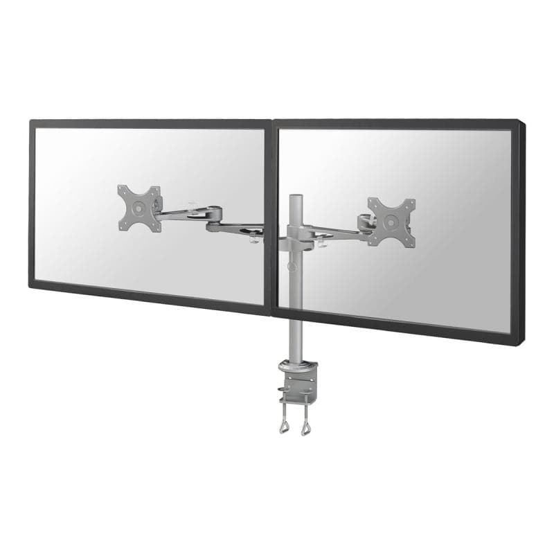 NEOMOUNTS Tischhalterung für zwei Flachbildschirme bis 27″ (69 cm) max 6kg